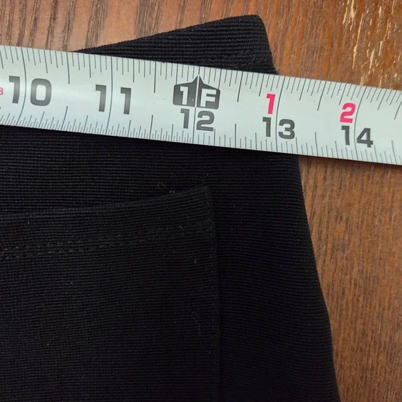 Y2k Goth Whimsigoth high side split black maxi skirt size Small - Picture 8 of 10